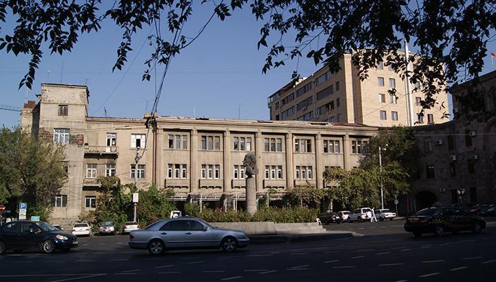 Apartment At Sakharov Square,Yerevan,Armenia 耶烈万 外观 照片